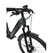 Bicicleta electrica Trekking  Stella Tierra - 29 inch, 10V, L, Verde mat