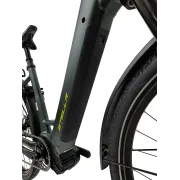 Bicicleta electrica Trekking  Stella Tierra - 29 inch, 10V, L, Verde mat