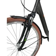 Bicicleta Oras Prophete 52408B - 28 inch, M, Gri