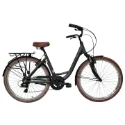 Bicicleta Oras Prophete 52408B - 28 inch, M, Gri