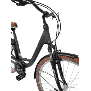 Bicicleta Oras Prophete 52408B - 28 inch, M, Gri