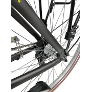 Bicicleta Oras Prophete 52408B - 28 inch, M, Gri