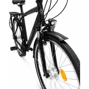 Bicicleta Trekking Prophete 52775 - 28 inch, L, Negru
