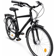 Bicicleta Trekking Prophete 52775 - 28 inch, L, Negru