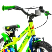 Bicicleta Copii DHS Dino - 16 Inch, Verde Reambalat