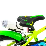 Bicicleta Copii DHS Dino - 16 Inch, Verde Reambalat