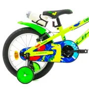 Bicicleta Copii DHS Dino - 16 Inch, Verde Reambalat