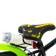 Bicicleta Copii DHS Dino - 18 Inch, Negru Reambalat