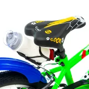 Bicicleta Copii DHS Football - 18 Inch, Verde Reambalat
