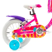 Bicicleta Copii DHS Icecream - 16 Inch, Roz Reambalat