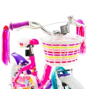 Bicicleta Copii DHS Icecream - 16 Inch, Roz Reambalat