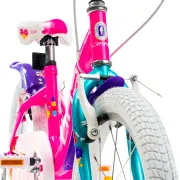 Bicicleta Copii DHS Icecream - 18 Inch, Roz Reambalat
