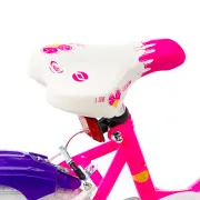 Bicicleta Copii DHS Icecream - 18 Inch, Roz Reambalat