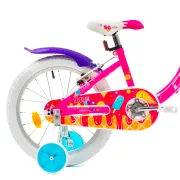 Bicicleta Copii DHS Icecream - 18 Inch, Roz Reambalat