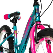 Bicicleta Copii DHS Modesty - 20 Inch, Albastru Reambalat