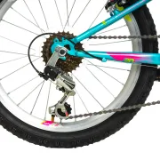 Bicicleta Copii DHS Modesty - 20 Inch, Albastru Reambalat