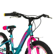 Bicicleta Copii DHS Modesty - 20 Inch, Albastru Reambalat