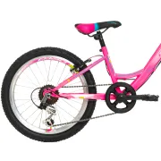 Bicicleta Copii DHS Modesty - 20 Inch, Roz Reambalat