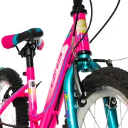 Bicicleta Copii DHS Modesty - 20 Inch, Roz Reambalat
