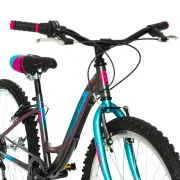 Bicicleta Copii DHS Modesty - 24 Inch, Gri Reambalat