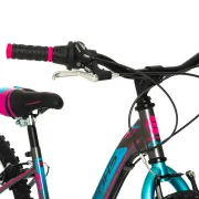 Bicicleta Copii DHS Modesty - 24 Inch, Gri Reambalat