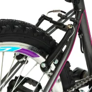 Bicicleta Copii DHS Modesty - 24 Inch, Gri Reambalat