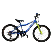Bicicleta Copii DHS Plasma - 20 Inch, Albastru Reambalat