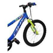 Bicicleta Copii DHS Plasma - 20 Inch, Albastru Reambalat