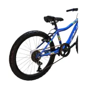 Bicicleta Copii DHS Plasma - 20 Inch, Albastru Reambalat