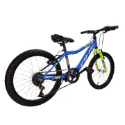 Bicicleta Copii DHS Plasma - 20 Inch, Albastru Reambalat