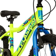 Bicicleta Copii DHS Plasma - 20 Inch, Galben Reambalat