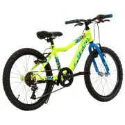 Bicicleta Copii DHS Plasma - 20 Inch, Galben Reambalat