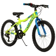 Bicicleta Copii DHS Plasma - 20 Inch, Galben Reambalat