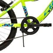 Bicicleta Copii DHS Plasma - 20 Inch, Galben Reambalat