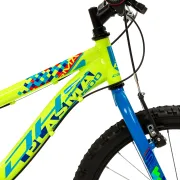 Bicicleta Copii DHS Plasma - 20 Inch, Galben Reambalat