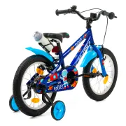 Bicicleta Copii DHS Rocket - 16 Inch, Albastru Reambalat