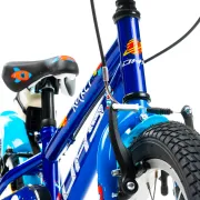 Bicicleta Copii DHS Rocket - 16 Inch, Albastru Reambalat