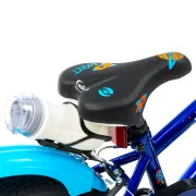 Bicicleta Copii DHS Rocket - 18 Inch, Albastru Reambalat