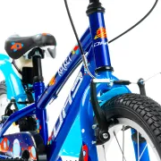 Bicicleta Copii DHS Rocket - 18 Inch, Albastru Reambalat