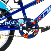 Bicicleta Copii DHS Rocket - 20 Inch, Albastru Reambalat