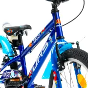 Bicicleta Copii DHS Rocket - 20 Inch, Albastru Reambalat