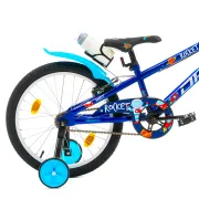 Bicicleta Copii DHS Rocket - 20 Inch, Albastru Reambalat