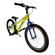 Bicicleta Copii DHS Sonic - 20 inch, Galben-Albastru Reambalat