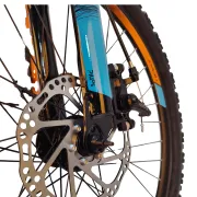 Bicicleta Copii DHS Sonic FS Disc - 24 inch, Portocaliu Reambalat