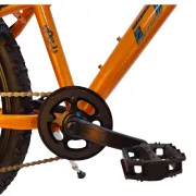 Bicicleta Copii DHS Sonic FS Disc - 24 inch, Portocaliu Reambalat