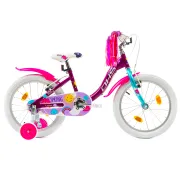 Bicicleta Copii DHS Spring - 18 Inch, Mov Reambalat