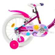 Bicicleta Copii DHS Spring - 18 Inch, Mov Reambalat