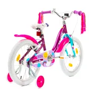 Bicicleta Copii DHS Spring - 18 Inch, Mov Reambalat