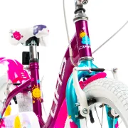 Bicicleta Copii DHS Spring - 18 Inch, Mov Reambalat