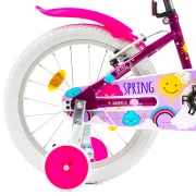 Bicicleta Copii DHS Spring - 18 Inch, Mov Reambalat
